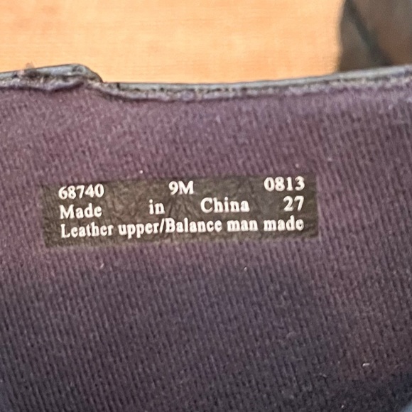 Clarks Niki Star Q Blue Leather Ankle Boots Size 9 Women’s #6874 - Picture 8 of 10